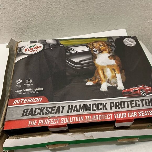New Turtle wax backseat protector - Picture 2 of 4